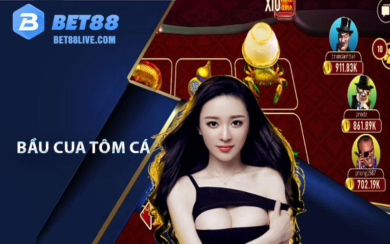 Bầu Cua Tôm Cá Bet88 - Những Chiến Thuật Vip Chơi Hạng Đỉnh 6 Bầu Cua Tôm Cá Bet88 - Những Chiến Thuật Vip Chơi Hạng Đỉnh