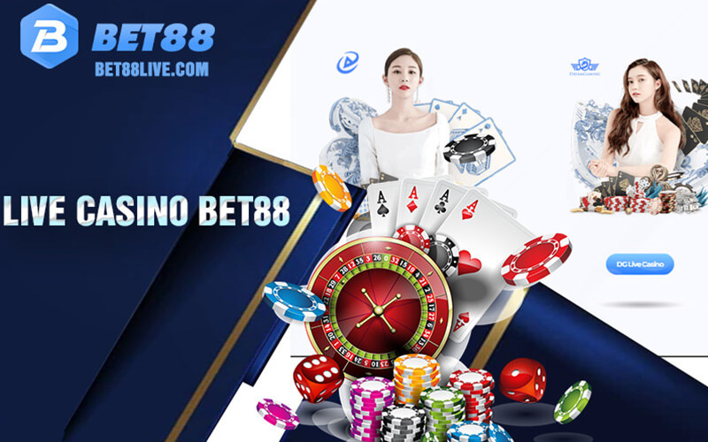 Bet88 Casino - Sảnh Cá Cược Hấp Dẫn Bậc Nhất Thị Trường Việt 4 Live Casino BET88